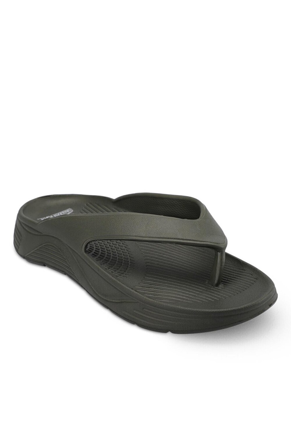 

OLAVI Мужские тапочки хаки SLAZENGER