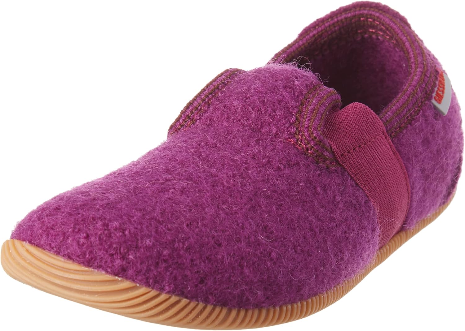 

Детские низкие тапочки унисекс Giesswein Oberstaufen детские, фиолетовый