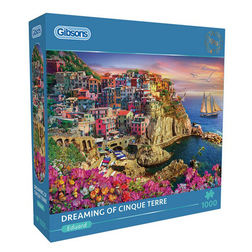 

Пазлы Dreaming Of Cinque Terre