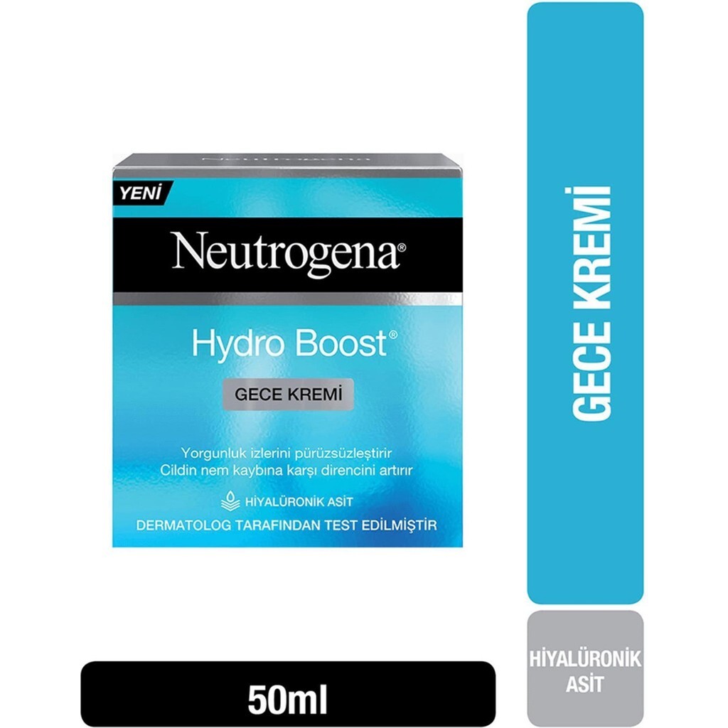 

Ночной крем Neutrogena Hydro Boost, 50 мл