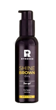 

Масло для загара 150мл Byrokko Shine Brown Oil
