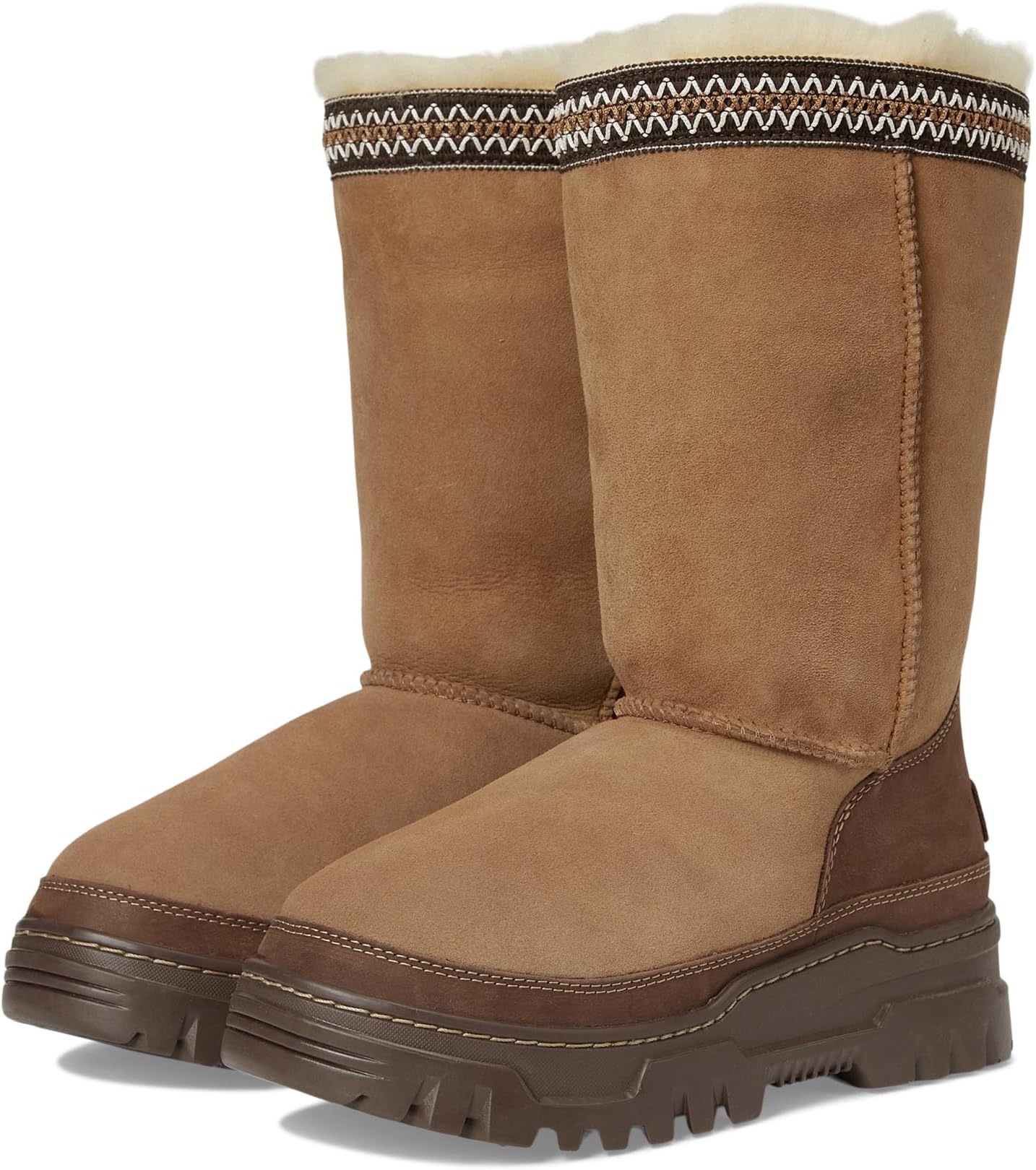 Ботинки UGG Classic Tall Trailgazer, коричневый