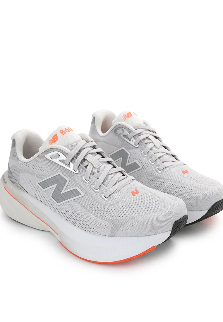 Кроссовки мужские спортивные, модель 860 New Balance, серый — фото 2