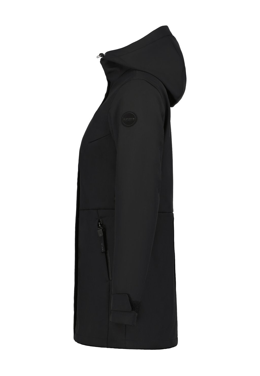 

Куртка из мягкой ткани APLINGTON Icepeak, черный