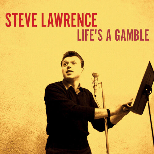 

CD диск Lawrence, Steve: Life's a Gamble