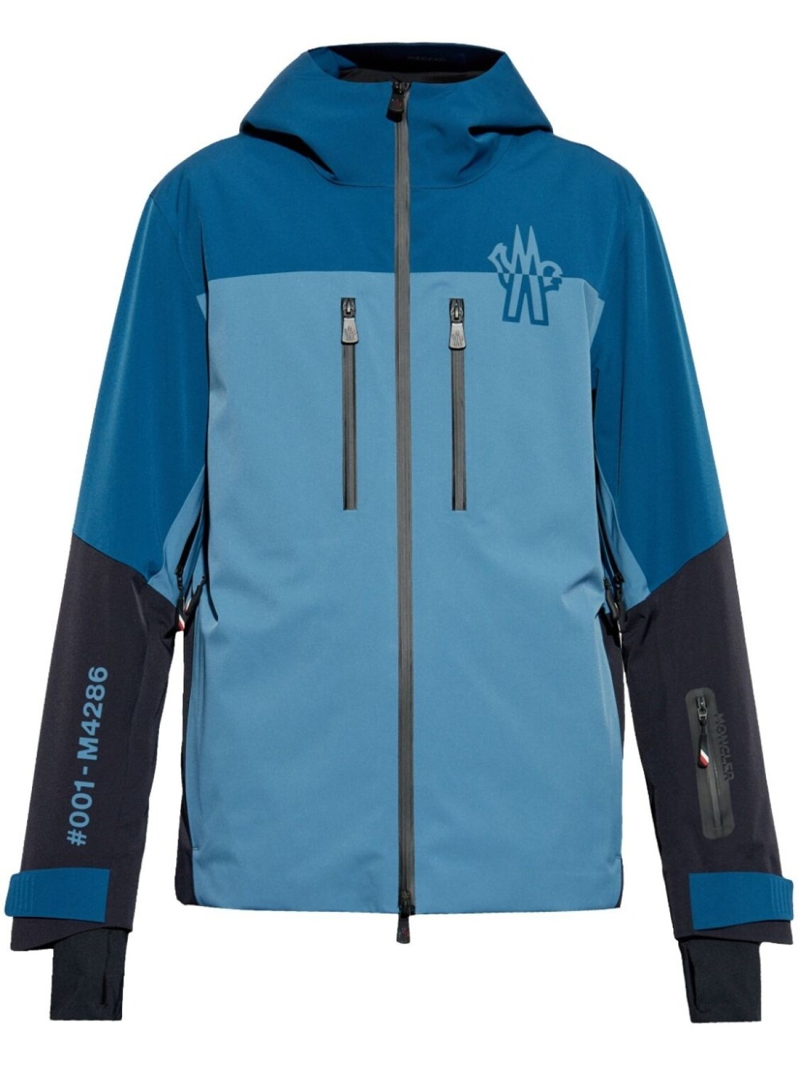 

Высокопроизводительная горнолыжная куртка Moncler Grenoble, синий