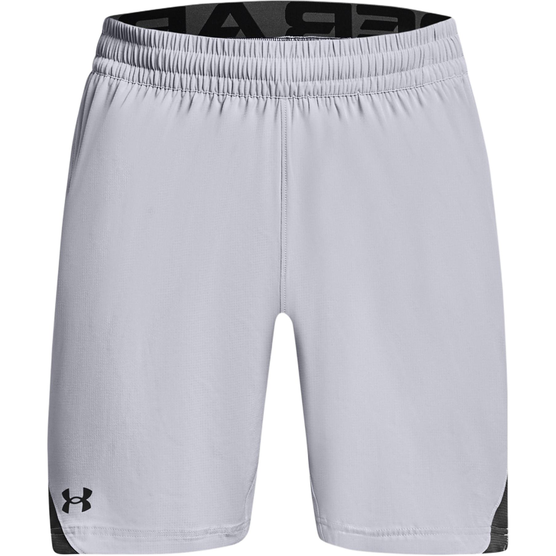 

Шорты повседневные мужские Under Armour, цвет заливной серый, темно-серый, вересково-серый