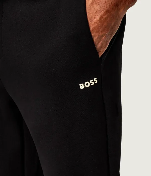 Спортивные штаны Hadim Zone regular fit Boss Green, черный — фото 4