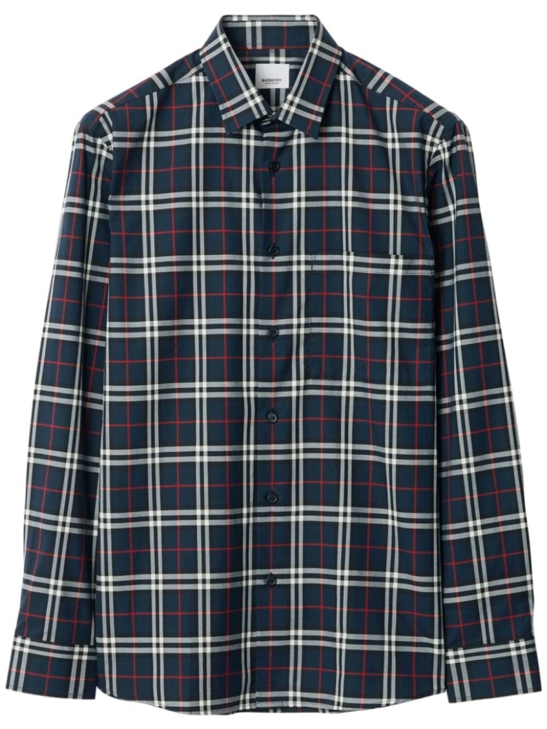 

Рубашка Simpson в клетку Burberry, черный