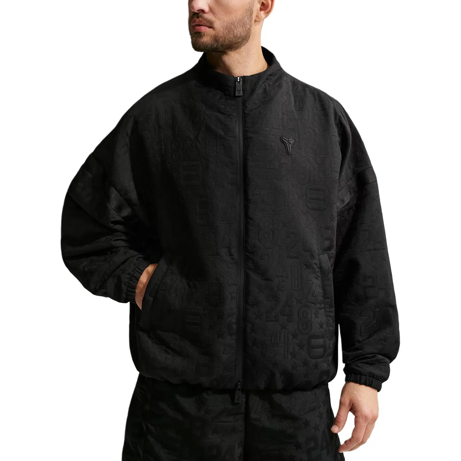 Куртка баскетбольная Kobe мужская Nike, Black/Black