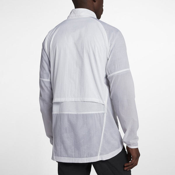 Куртка Men's Nike Outdoor Sports Tops Jacket White, белый — фото 4