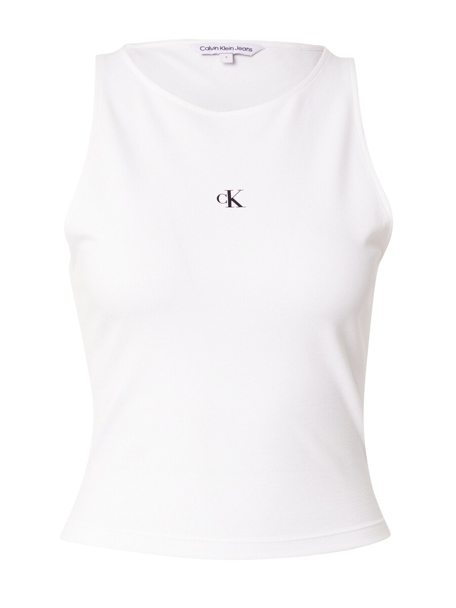 

Топ Calvin Klein Jeans Archival Milano, белый
