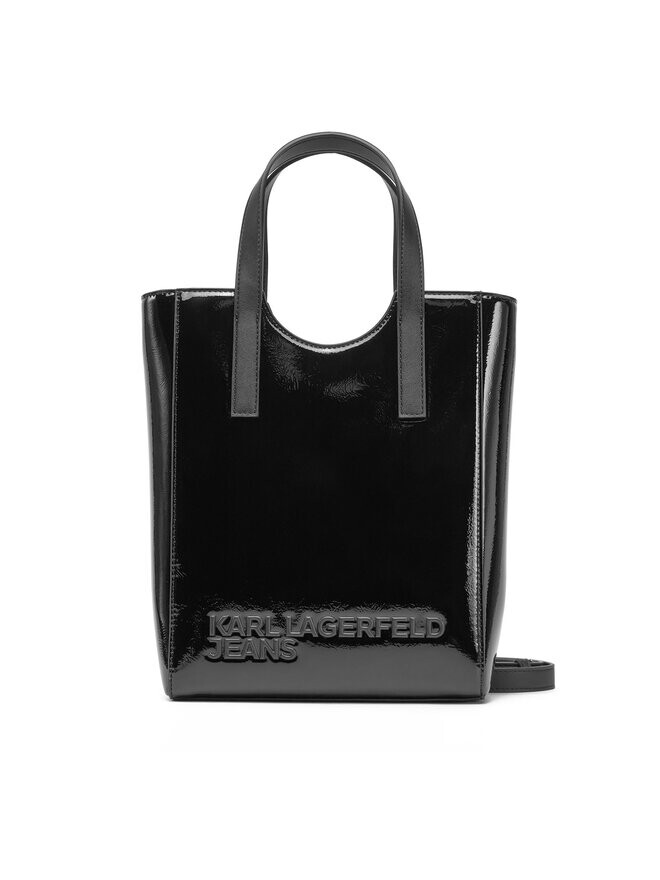 

Сумка Karl Lagerfeld Jeans, черный
