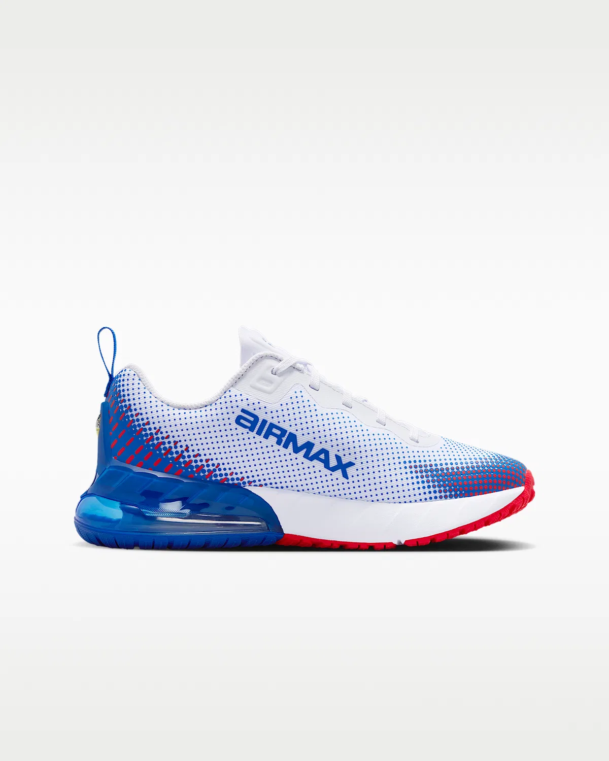 Кроссовки Nike Air Max Phoenix для детей, White/Game Royal/University Red/Metallic Gold — фото 3