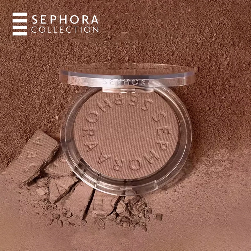 Sephora Монохромный серо-коричневый контурный карандаш для легкого растушевывания, 3.5 г — фото 4