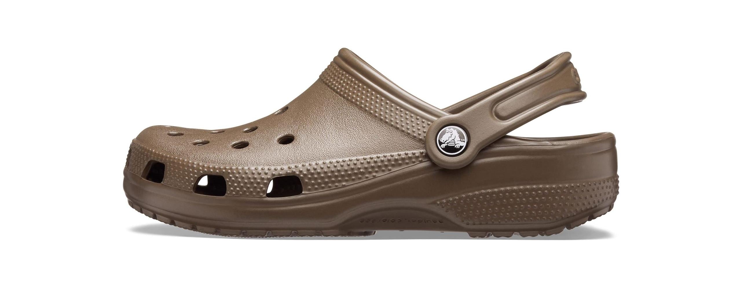 Кроксы Unisex Классические сабо Crocs, коричневый