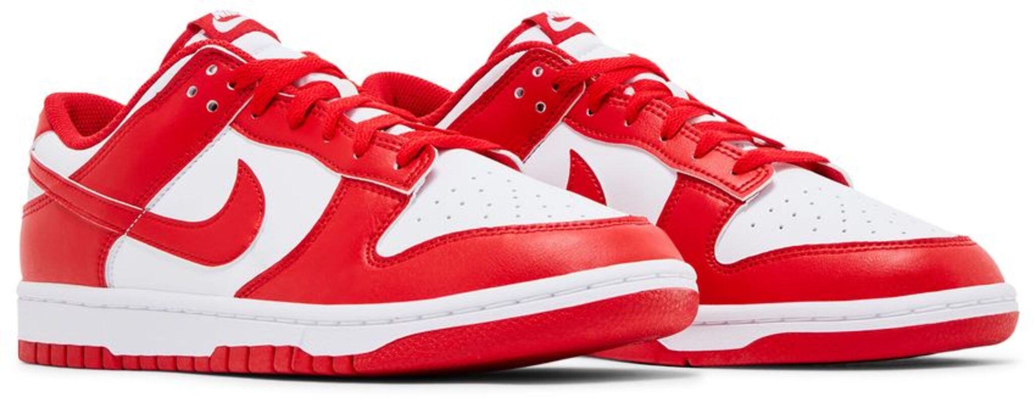 Кроссовки Nike Dunk Low St. Johns (2025), красный — фото 4