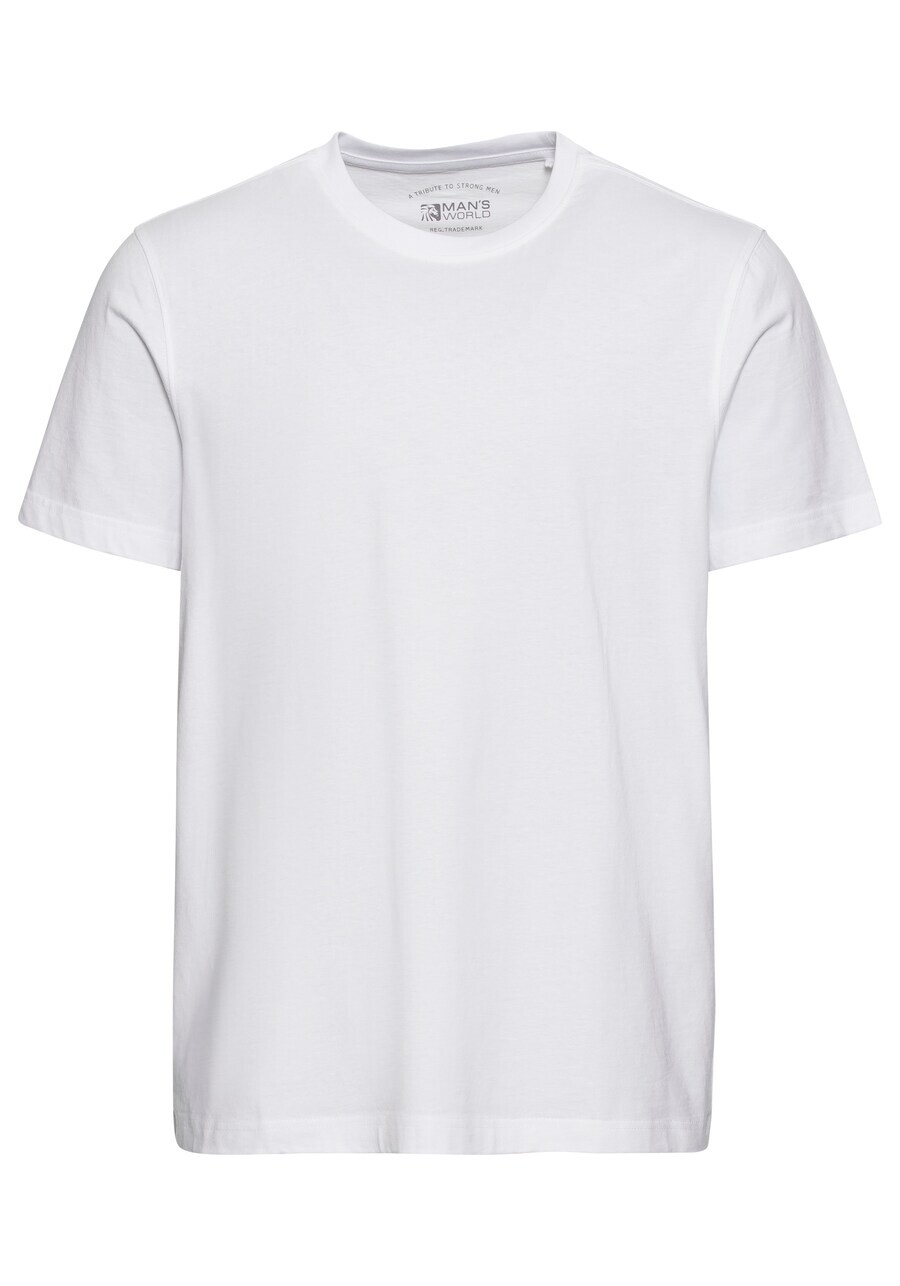 

Классическая футболка Man's World Shirt, белый