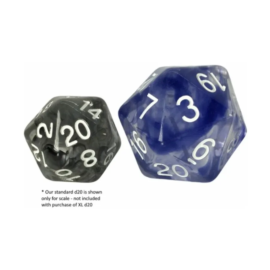 

XL d20 - Сапфир, Game Dice - XL d20's