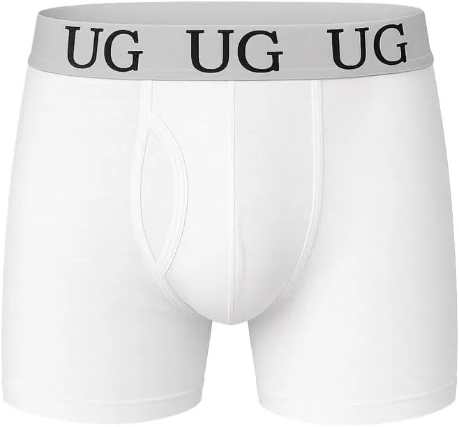 Боксеры дышащие и эластичные Undergear, белый