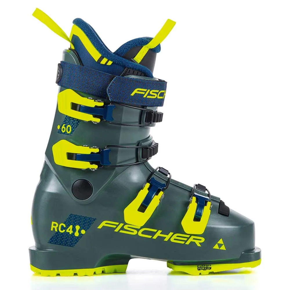 

Лыжные ботинки Fischer RC4 60 GW junior alpine, зеленый