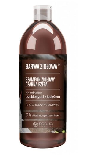 

Травяной шампунь для ослабленных волос и волос с перхотью, 480 мл Barwa