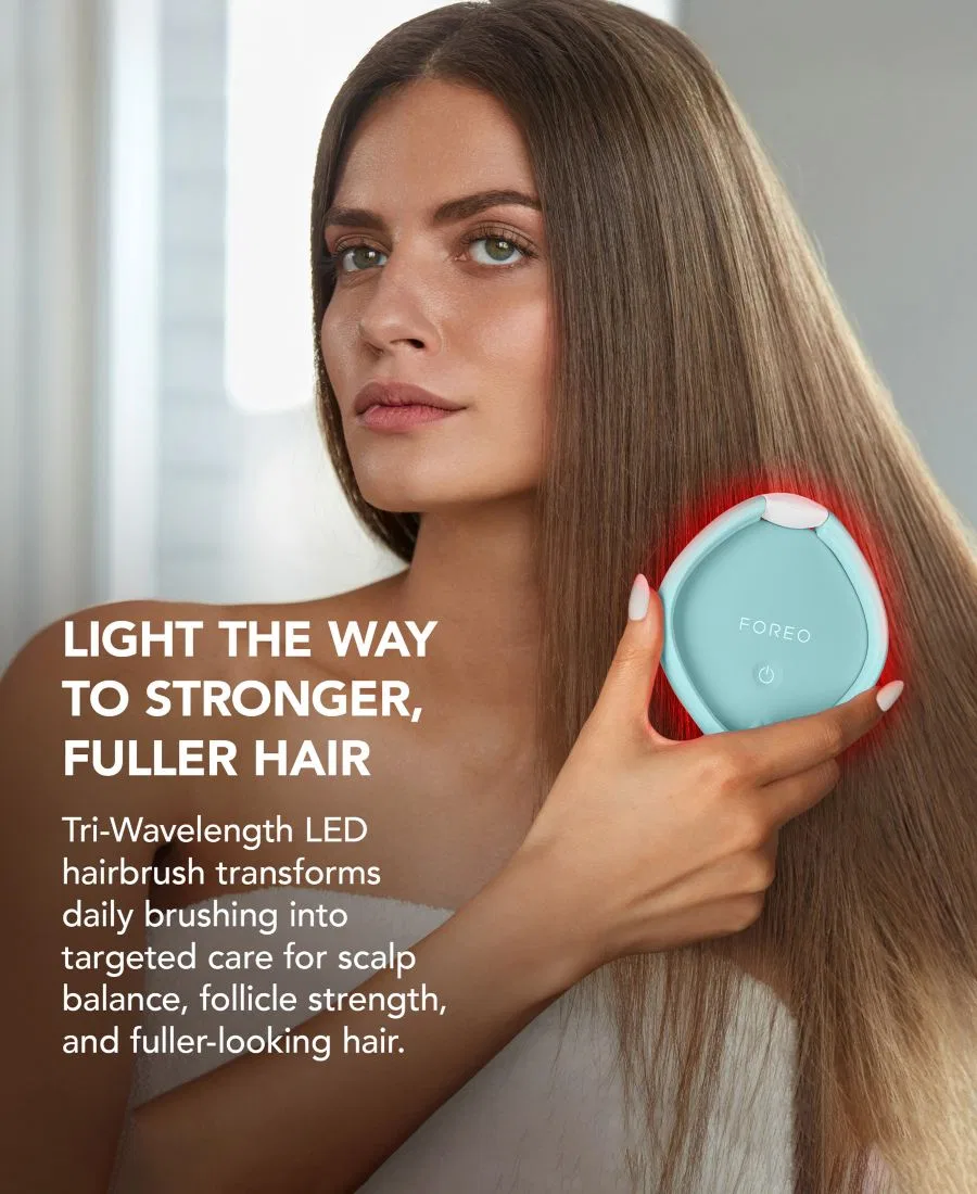 Расческа FLIP Play Advanced с RGB-светодиодной подсветкой Foreo — фото 4