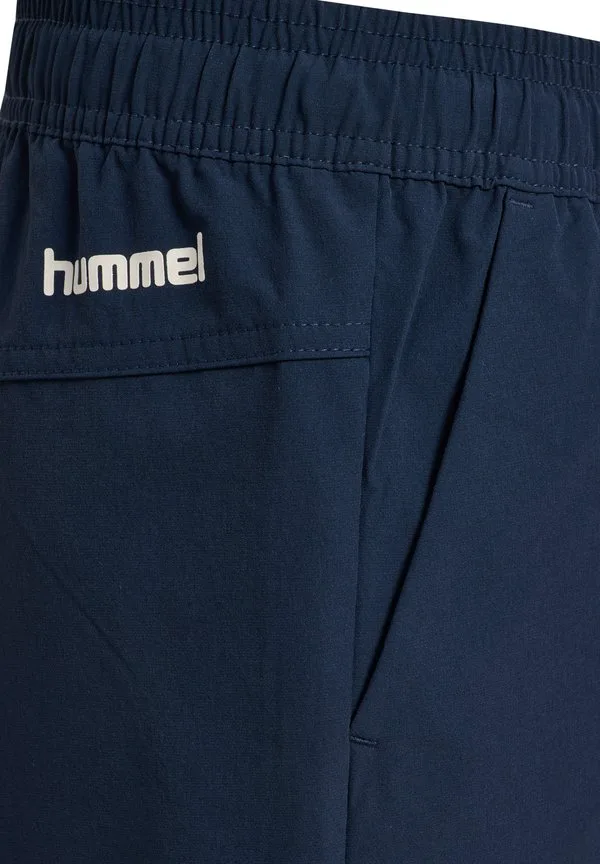 Эластичные спортивные штаны Hummel, Dress Blues — фото 3