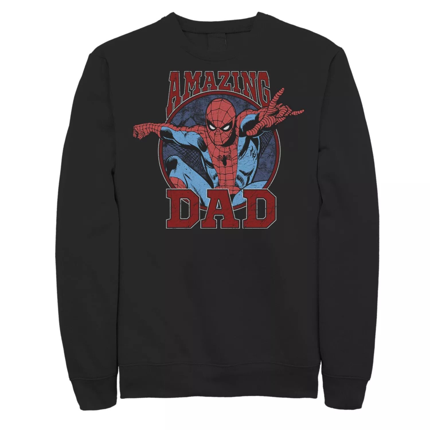

Мужской свитшот Spider-Man Amazing Dad Marvel