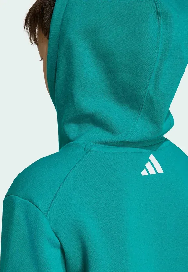 Толстовка Adidas Sportswear Minecraft Terrex Hoodie, зелёный — фото 4