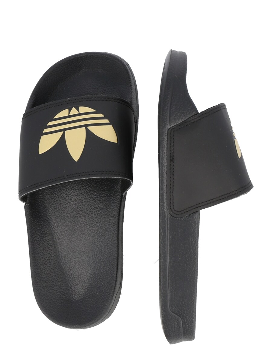 Классические балетки ADIDAS ORIGINALS Adilette Lite, черный — фото 2