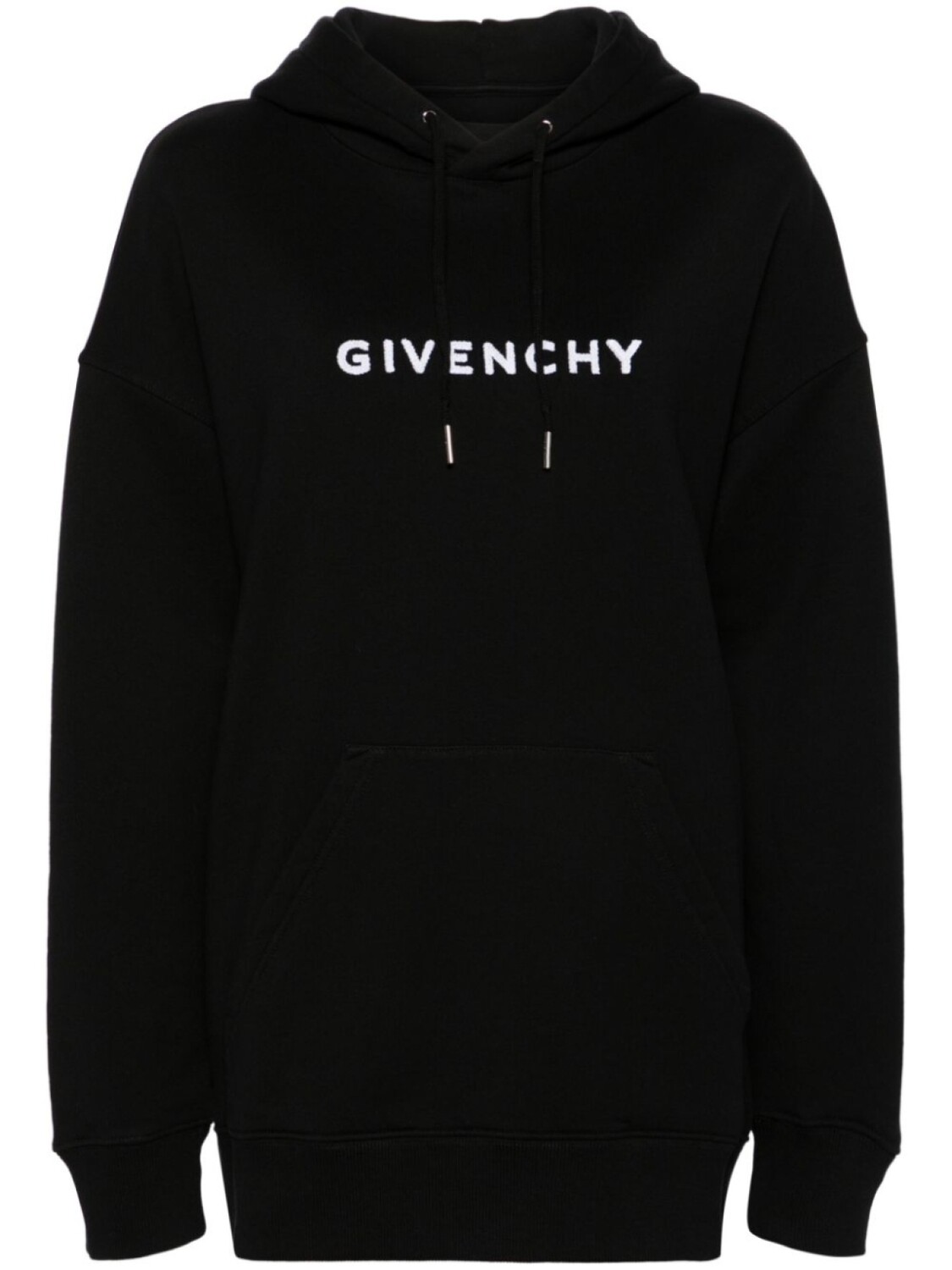 

Givenchy худи с логотипом, черный