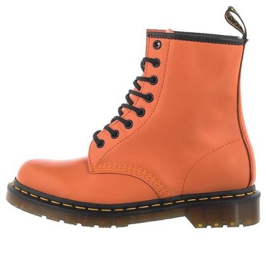 

Ботинки Dr. Martens 1460 8 Martin boots Couple Style Orange 25714659, оранжевый