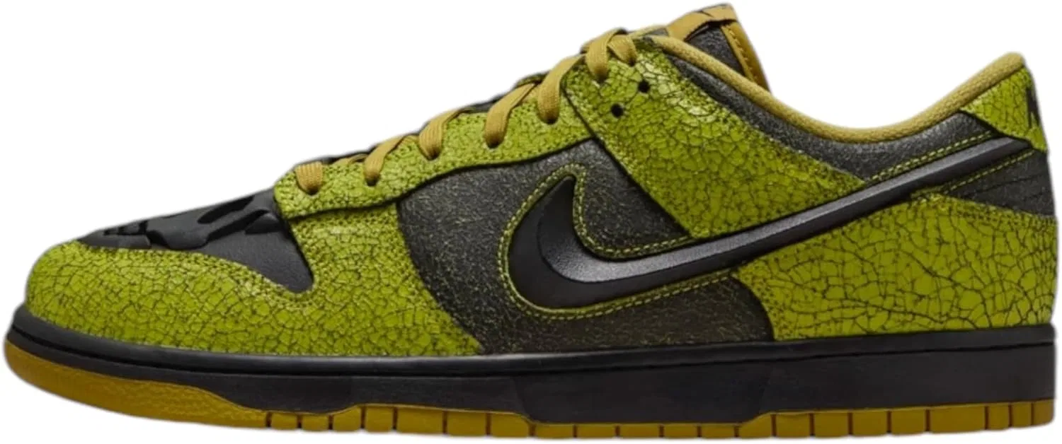 Кроссовки мужские Nike Dunk Low Retro, Bright Cactus/Black