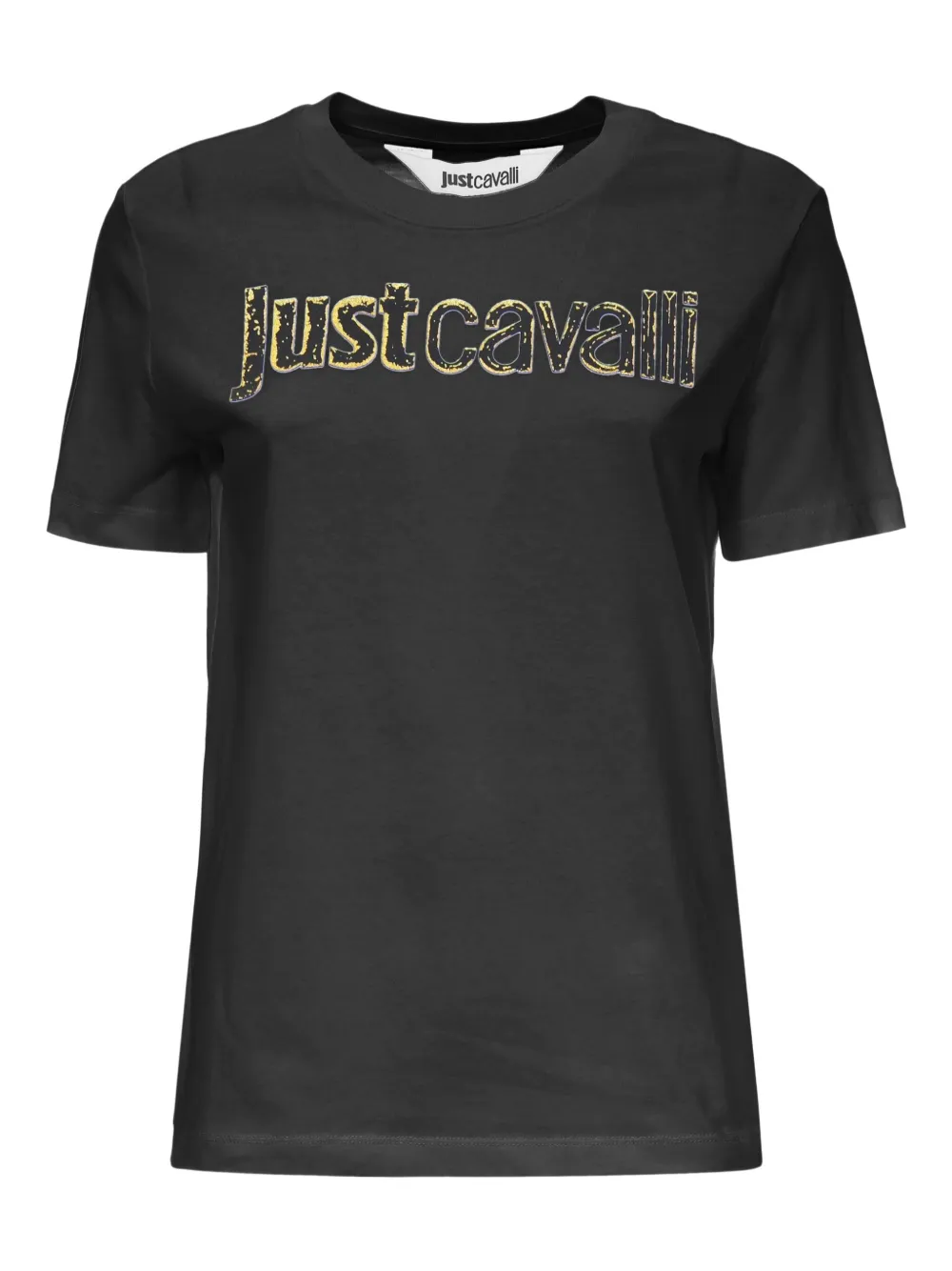 

Футболка с логотипом Just Cavalli, черный