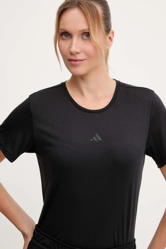 Футболка для занятий йогой Motion Adidas Performance, черный — фото 4