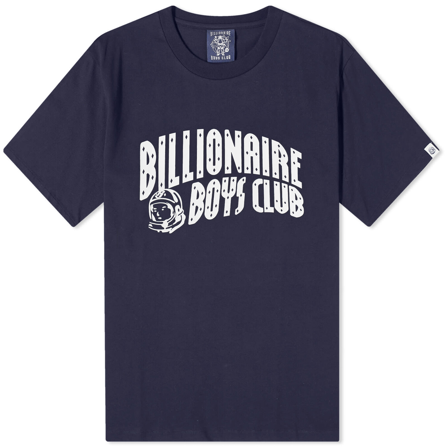 

Футболка Billionaire Boys Club Arch Logo T-Shirt, темно-синий