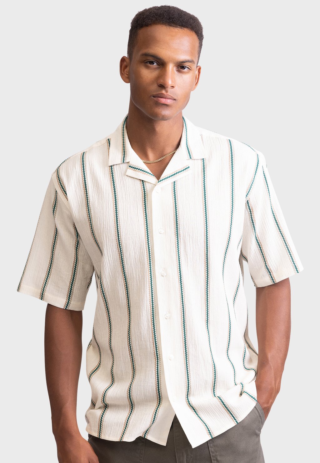 

Рубашка HOWIE SHIRT Redefined Rebel, белый