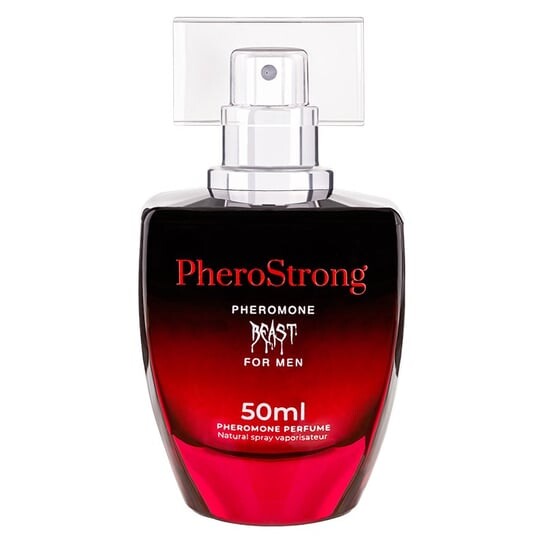 Зверь с PheroStrong для мужчин, парфюмированная вода, 50 мл PheroStrong — фото 2