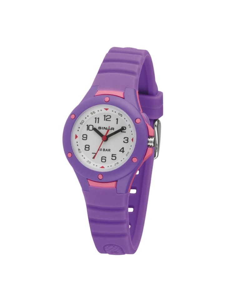 

Sinar Кварцевые часы XB-17-7 фиолетового цвета