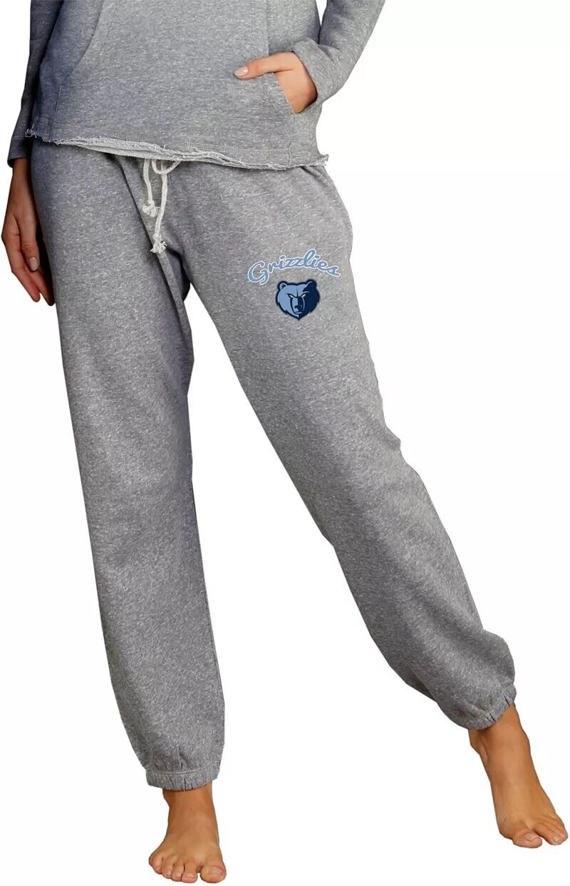

Женские серые брюки-джоггеры Concepts Sport Memphis Grizzlies для массового рынка