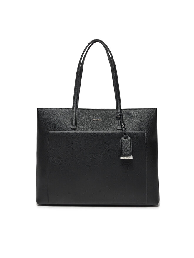 

Сумочка Ck Must Medium Shopper_Caviar K60K613086 Calvin Klein, черный