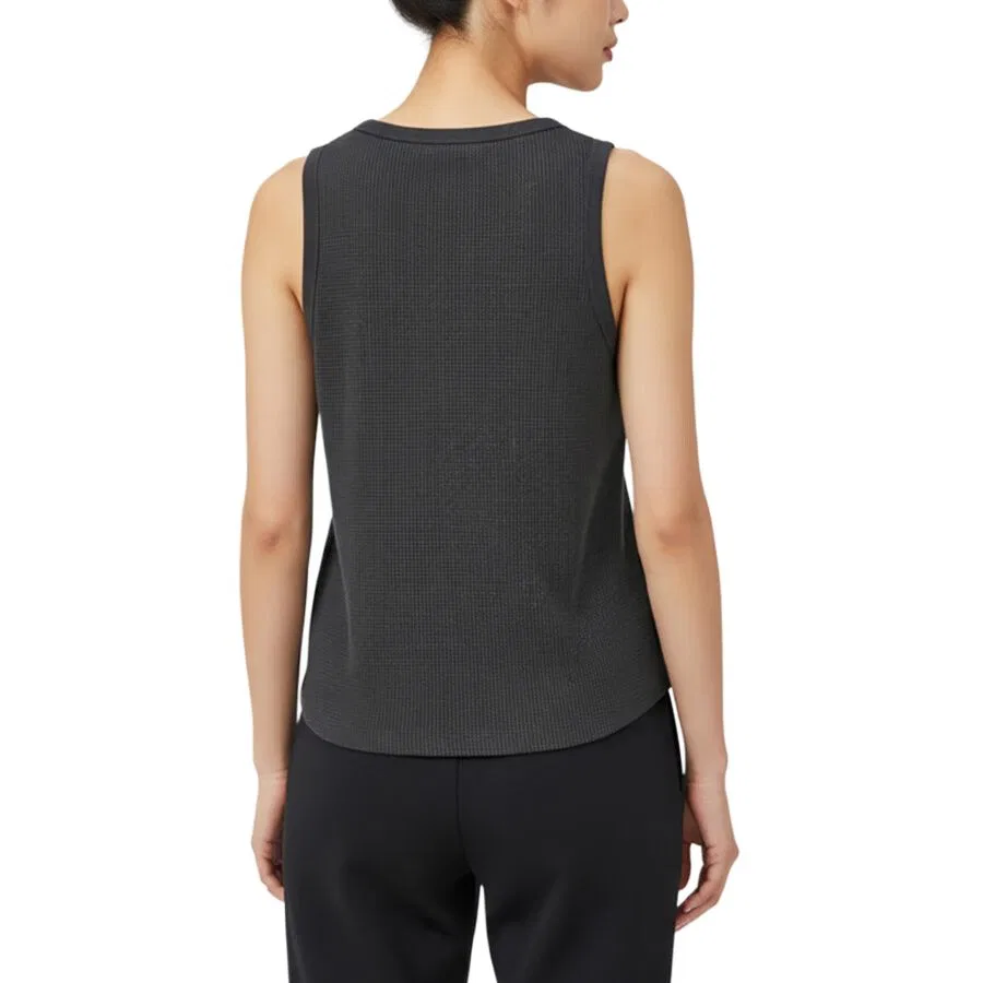 Майка женская Air Tank Tops, черная, crew neck Jordan, Black — фото 3