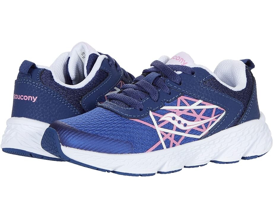 

Кроссовки Saucony Wind, цвет Blue/Pink