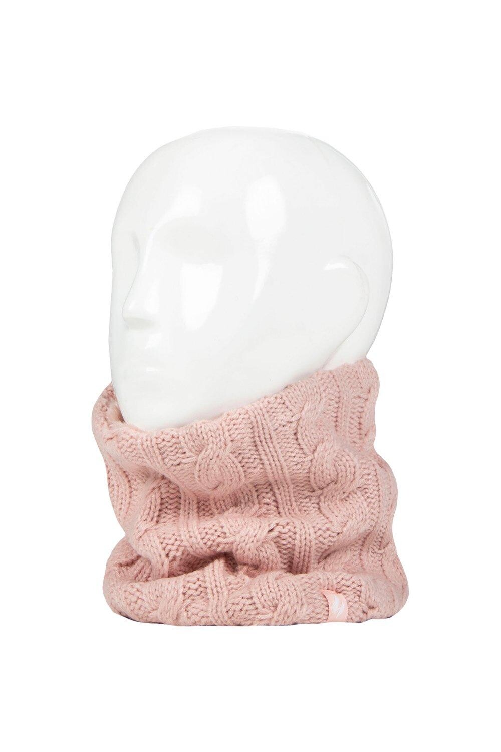 

1 упаковка 3,5 Tog Heatweaver пряжи для утепления шеи SOCKSHOP Heat Holders, розовый