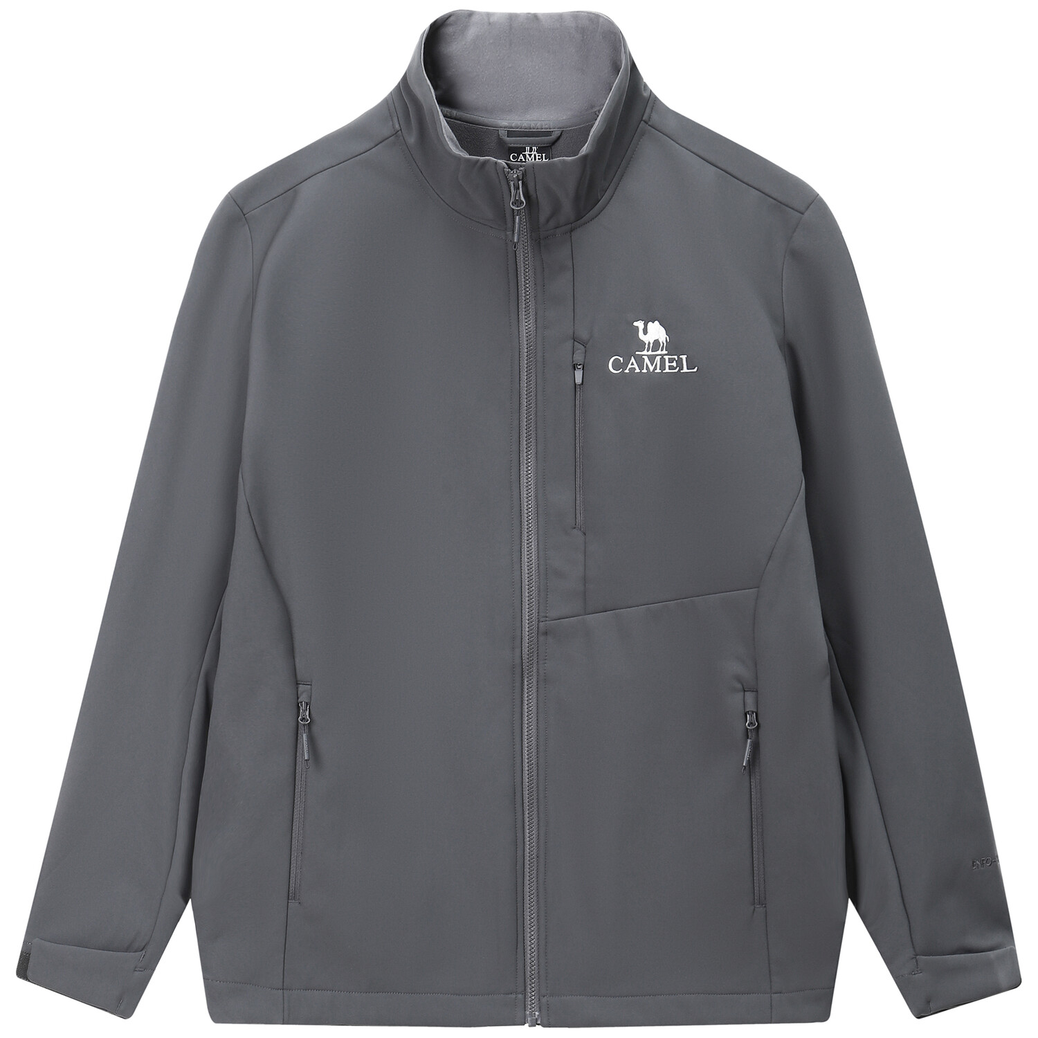 

CAMEL Мужская куртка, ледяной кристалл серый