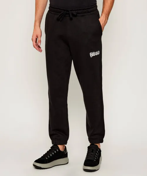 

Спортивные штаны Nyrotro Loose fit Hugo Blue, черный