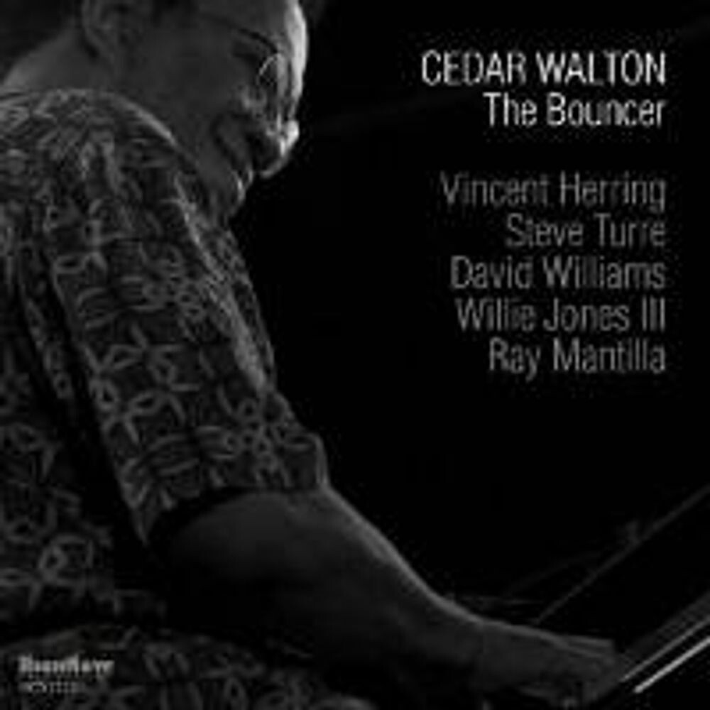 

Диск CD Bouncer - Cedar Walton
