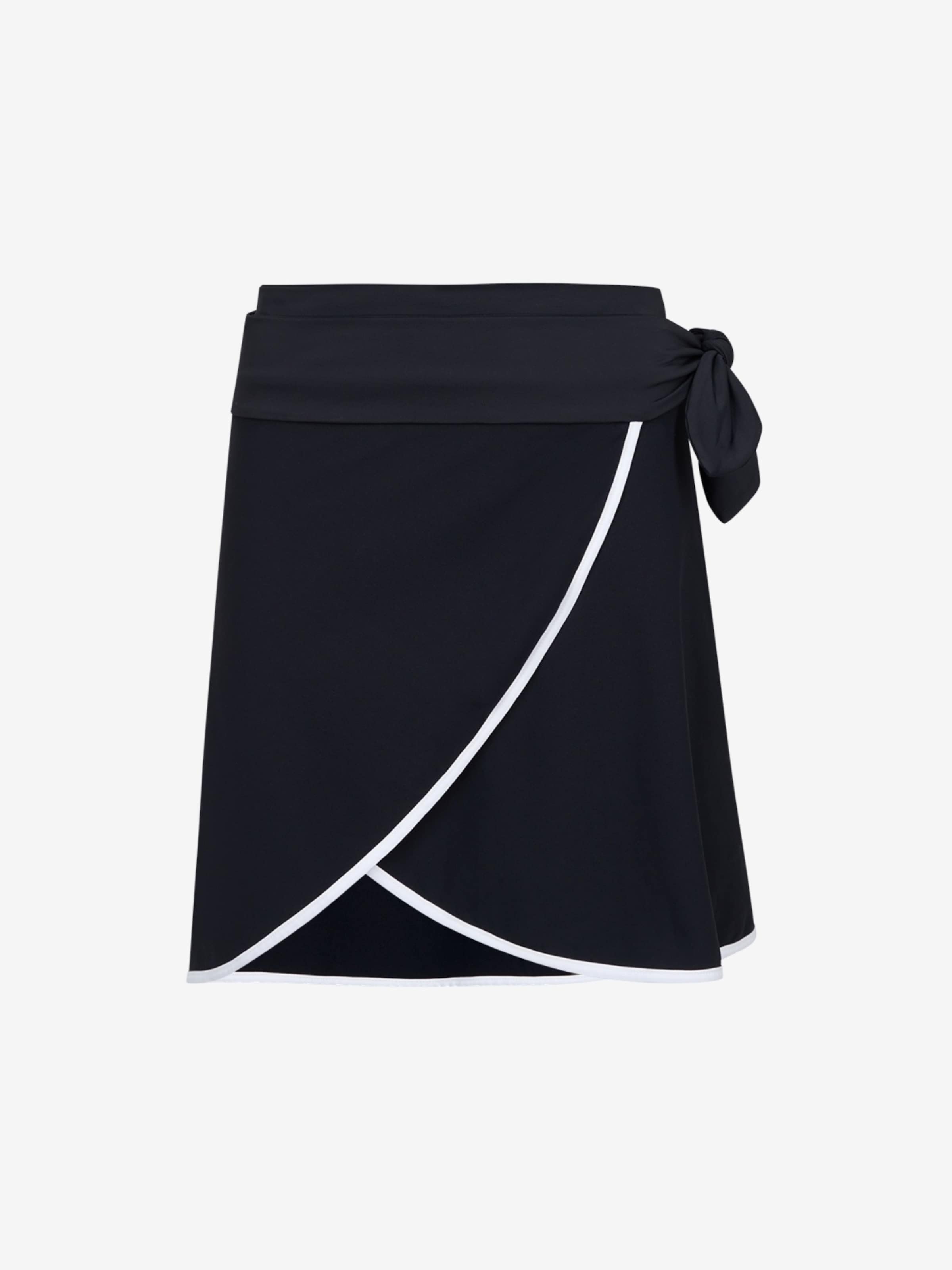 

WALLIEN Юбка 'Wrap' в черном цвете