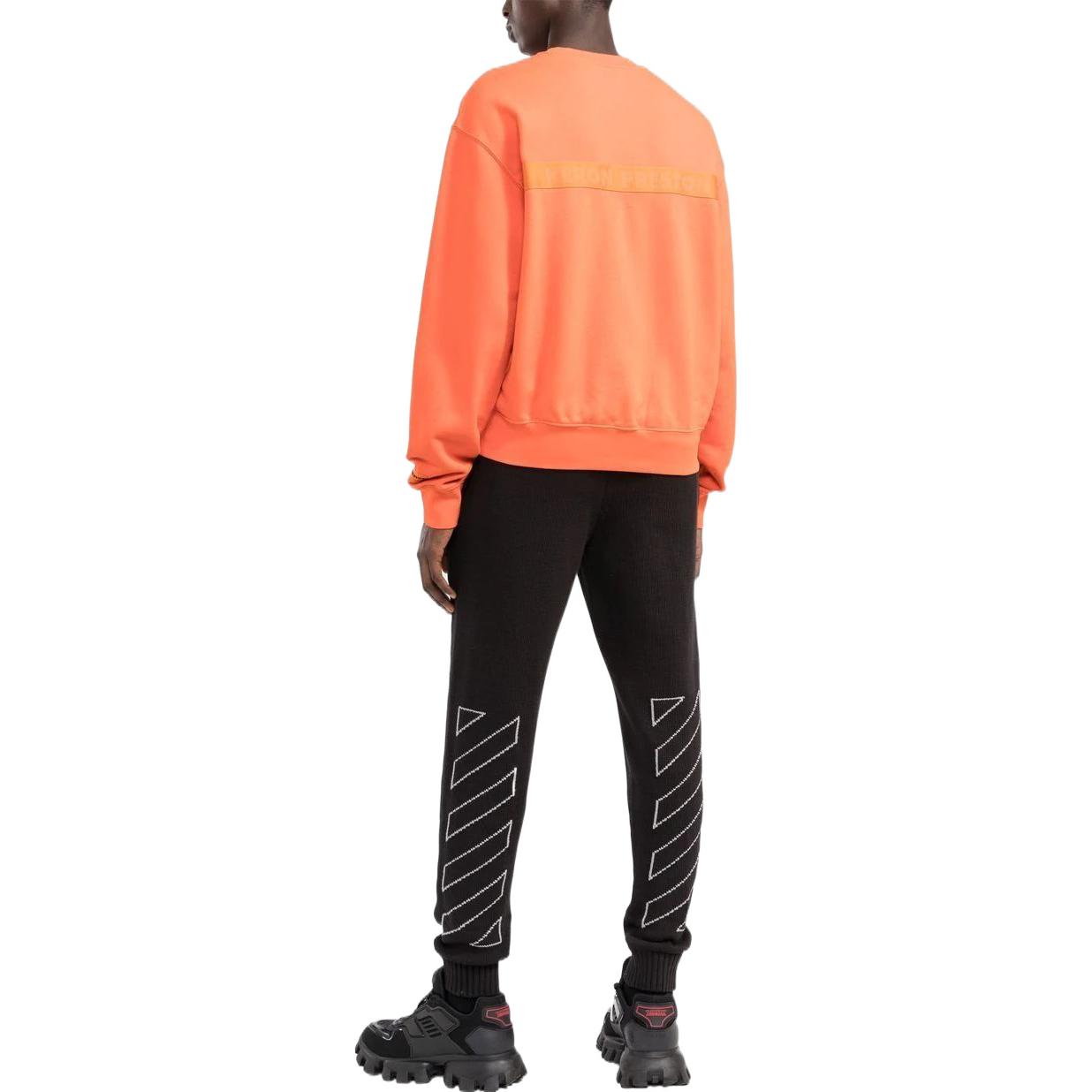 Спортивные брюки Men's Off-White FW22 Diagonals Diagonal Stripes Bundle Feet Sports Pants/Trousers/Joggers Black OMHG011C99KNI0011006 — фото 3